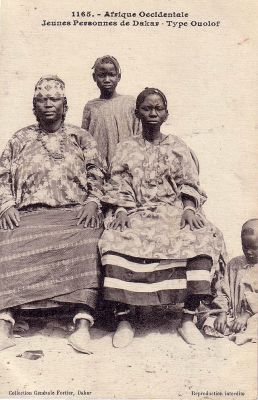 femmes wolof