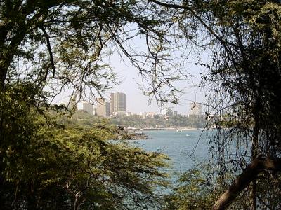 dakar, la corniche