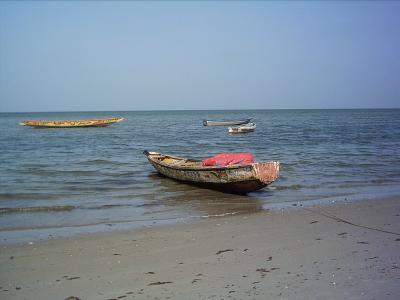 pirogue sénégal