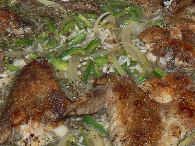 poulet aux poivrons, nov 2008