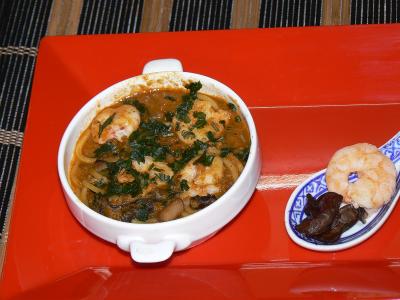 soupe de crevettes, nov 2008